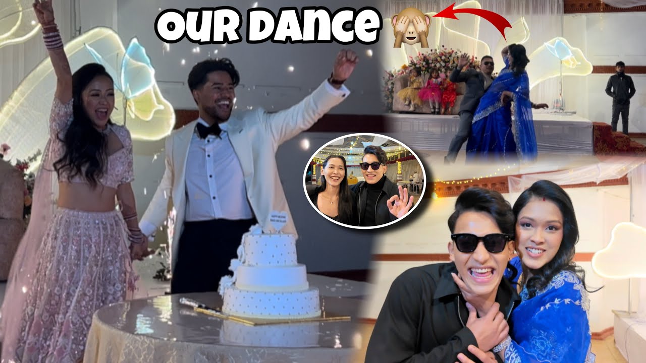 Reception Vlog❤️|| Neeraj aur mera dance performance🙈|| Varsha Thapa