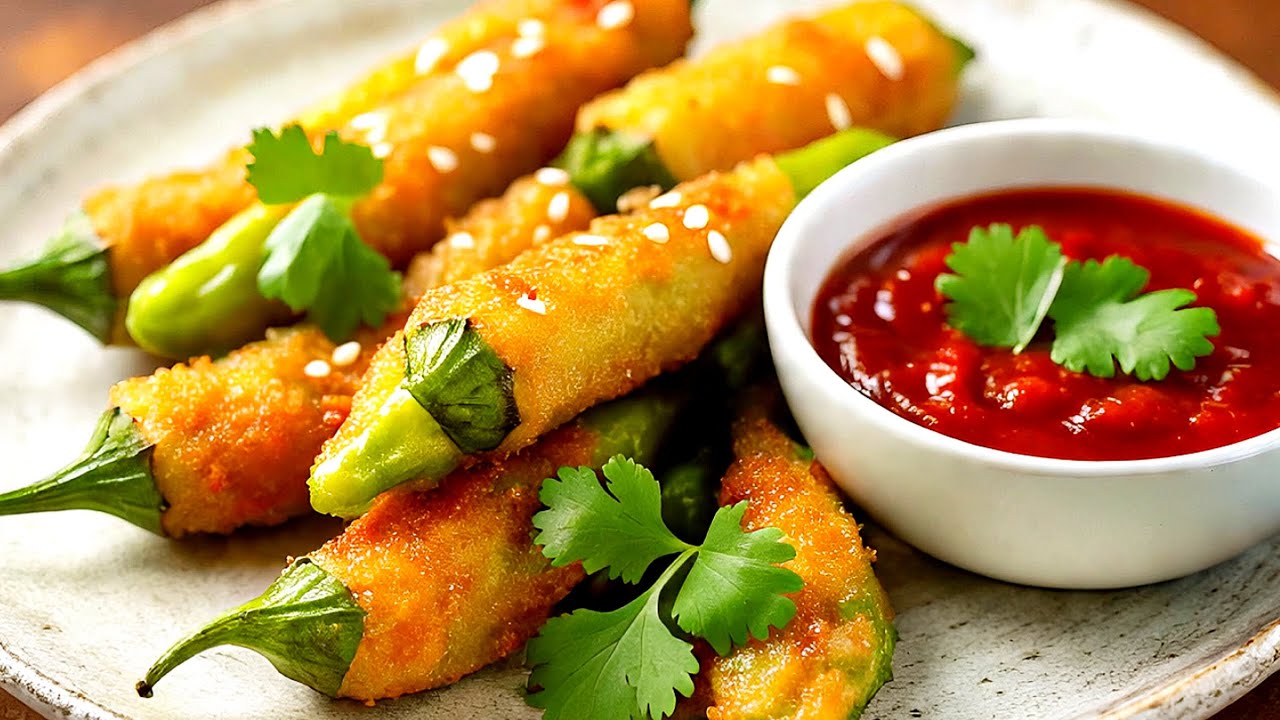 Ramadan Iftar Special || Best Crispy Hari Mirch Pakora Recipe || Budget Friendly Snack by Ashi ||