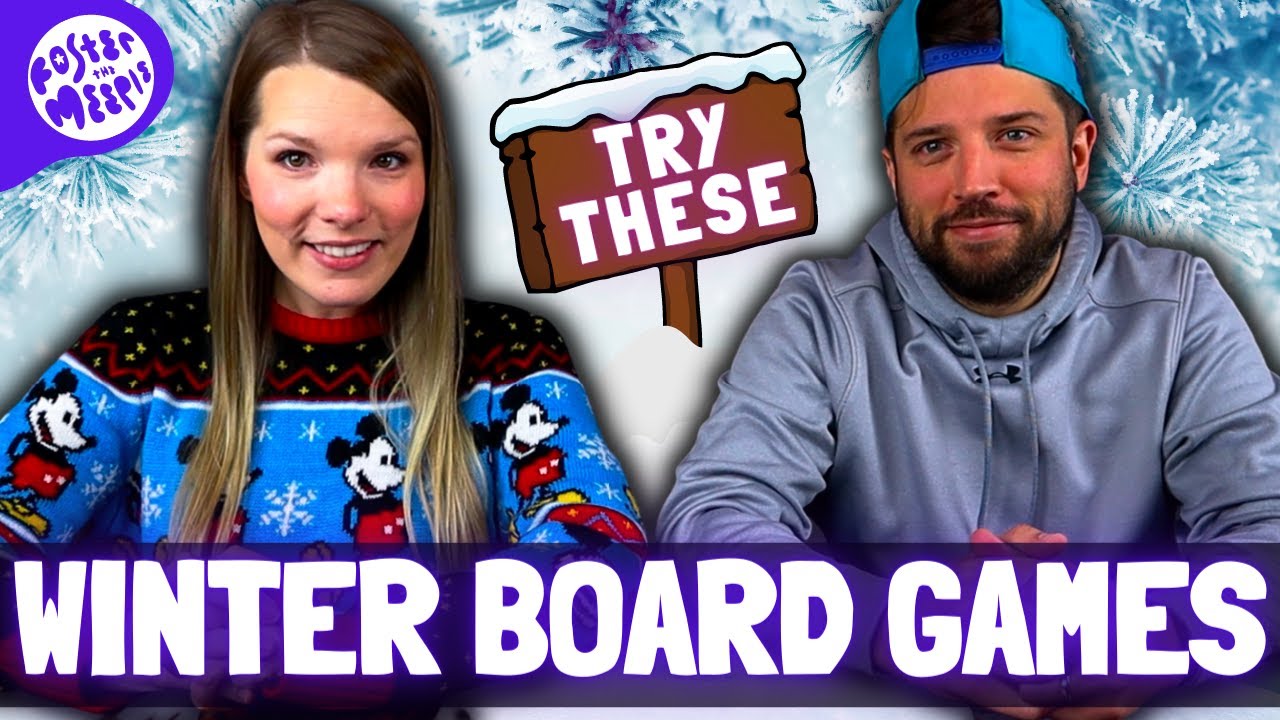 10 Winter Board Game Recommendations | Top 10 Board Games
