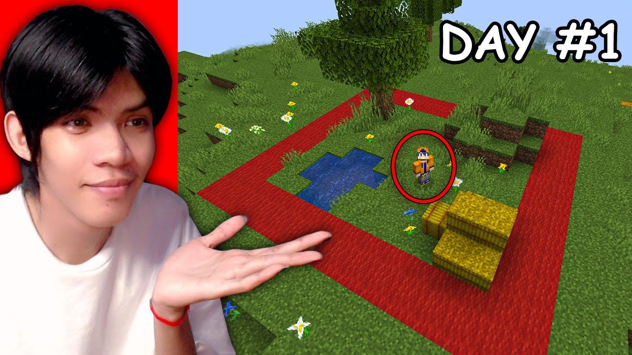 Minecraft ប៉ុន្តែខ្ញុំមិនអាចចេញពីទីនេះបាននោះទេ