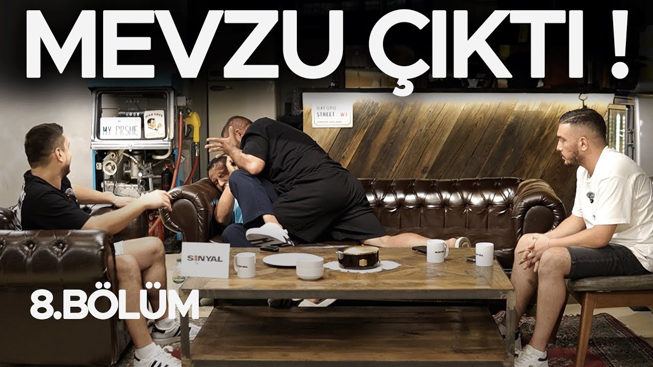 Bilal Usta ile Tunç Mete Birbirine Girdi! | Sinyal 8.Bölüm
