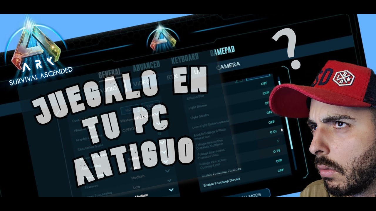 C&oacute;mo jugar ASA (ARK Survival Ascended) en PC bajo de requisitos