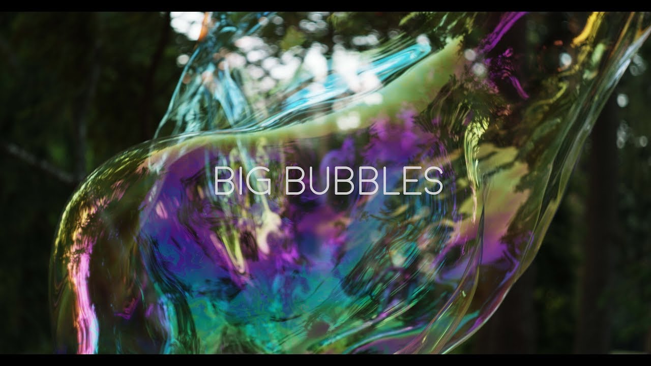 Big Bubbles (8K RED Helium Test)