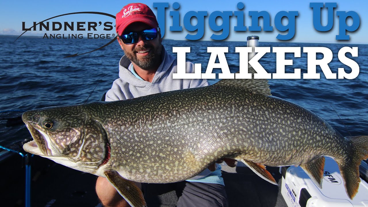 Jigging Up Lake Trout