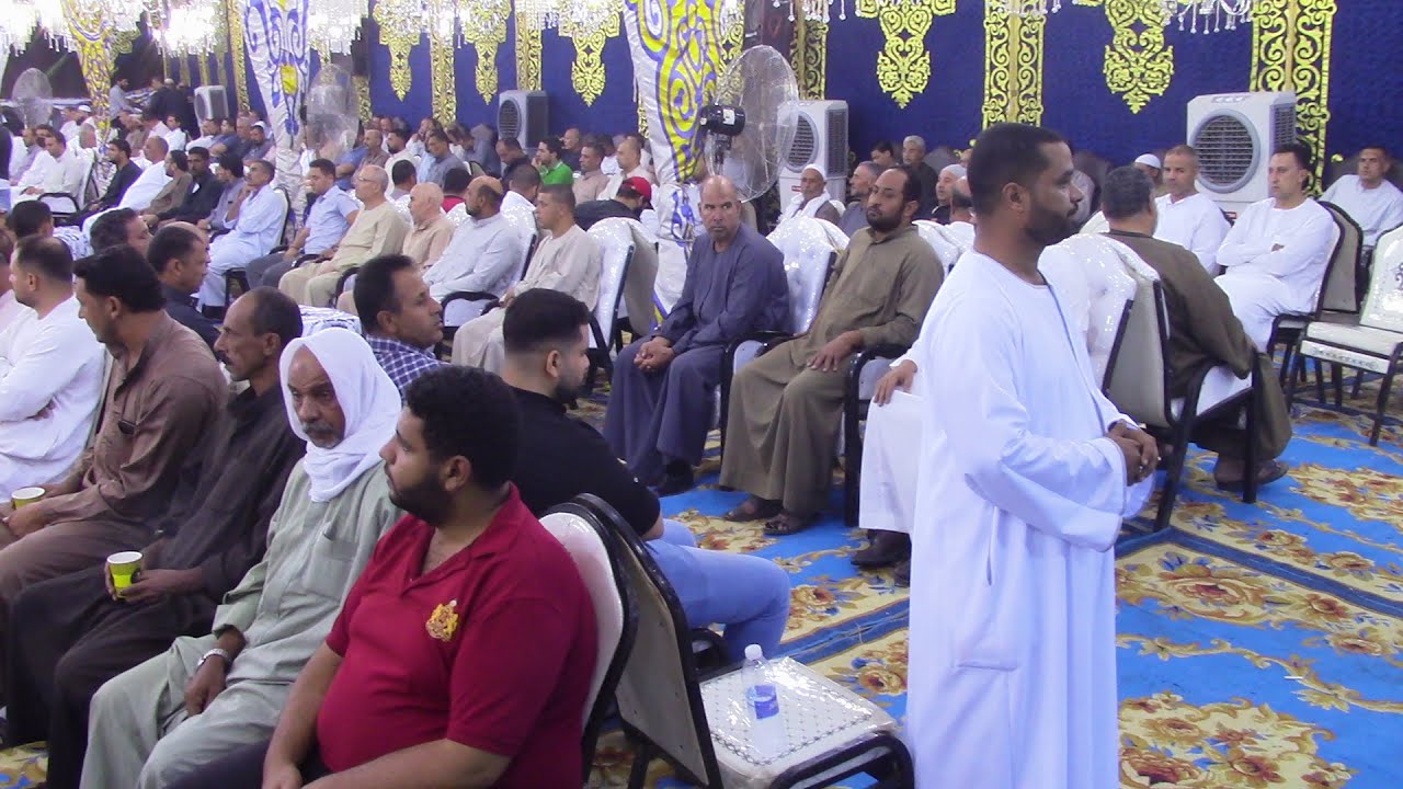 الشيخ ممدوح عامر عزاء الحاج نجيب ابو طالب = ربع العصر الثانى =السجاعيه المحله الكبرى