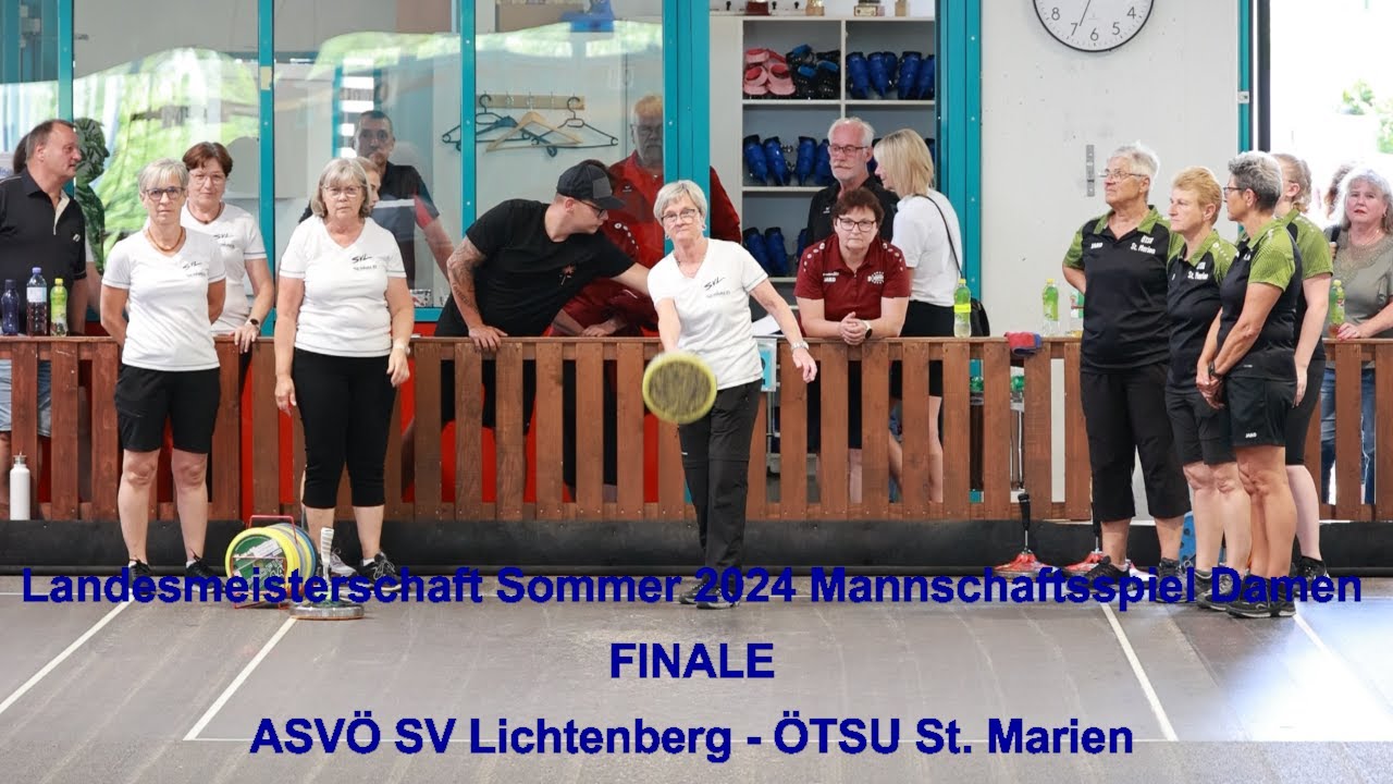 Stocksport LM OÖ Damen Finale ASVÖ SV Lichtenberg - ÖTSU St.Marien