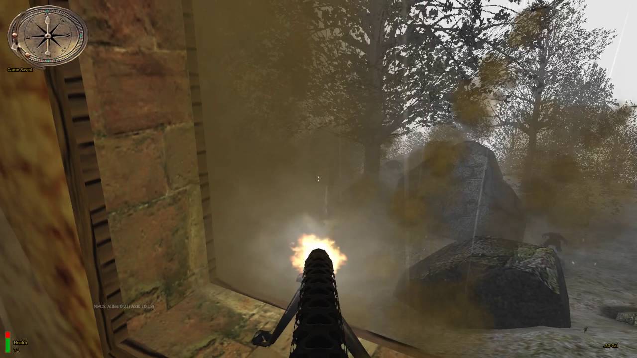 Medal of Honor: Allied Assault Breakthrough [Hard] - Monte Battaglia (Part 11 Final) [Walkthrough]
