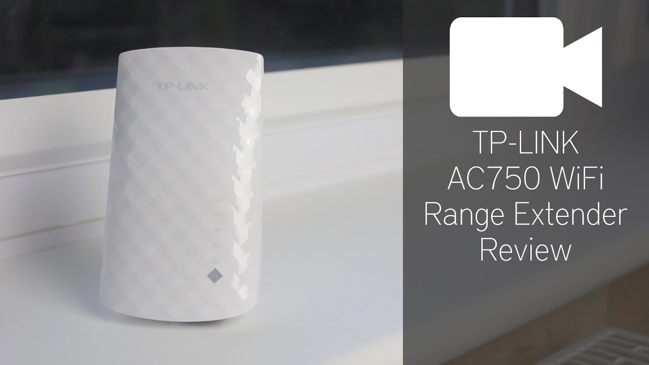 TP-LINK AC750 WiFi Range Extender Review