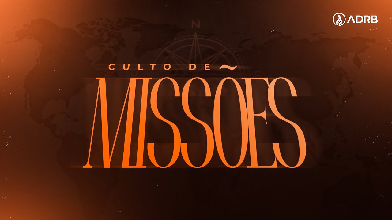 CULTO DE MISSÕES - AO VIVO - 01/02/2026 - ASSEMBLEIA DE DEUS EM RIO BONITO/RJ