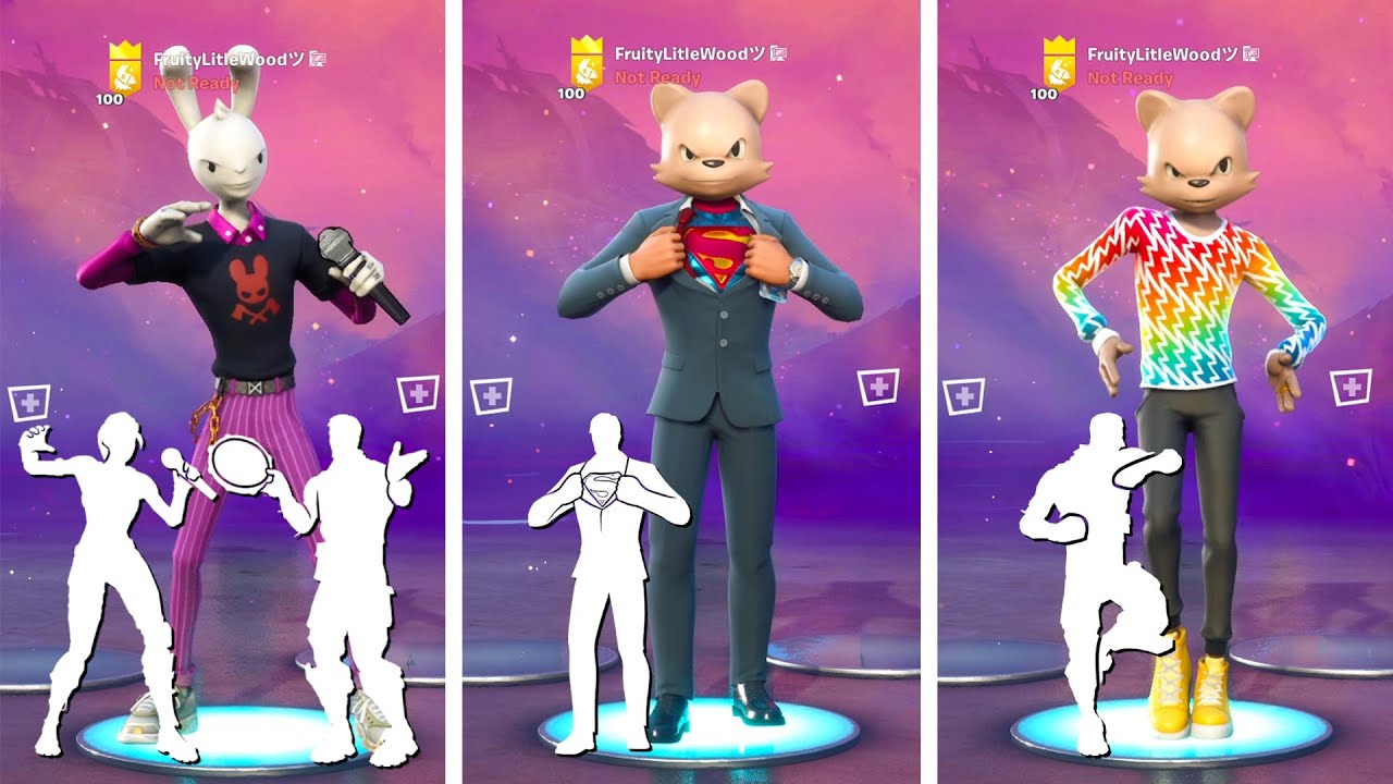 Guggimon vs Janky DANCE BATTLE in Fortnite Battle Royale (Guggimon and Janky)
