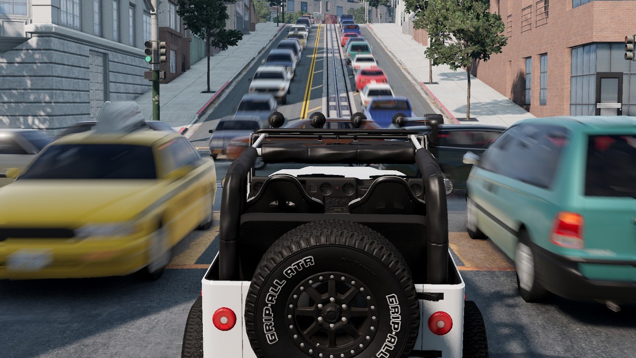 Я попытался создать 1000 машин в BeamNG.