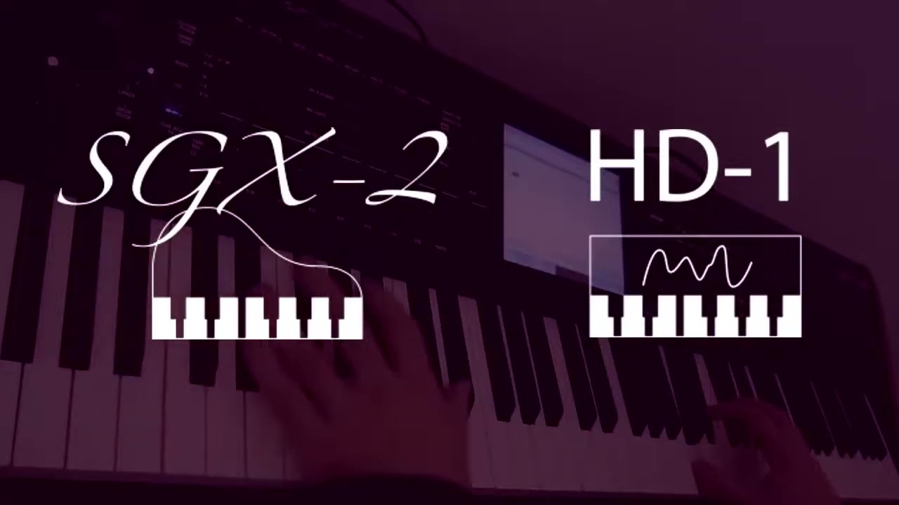 Korg Kronos - A collection of excerpts and custom sounds