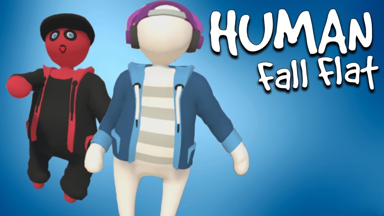 Human Fall Flat - DA LI OVAKO IZGLEDA PRIJATELJSTVO?! (Co op w/ Cerix)