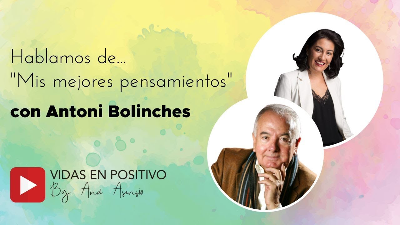 Charlando con Antoni Bolinches de 
