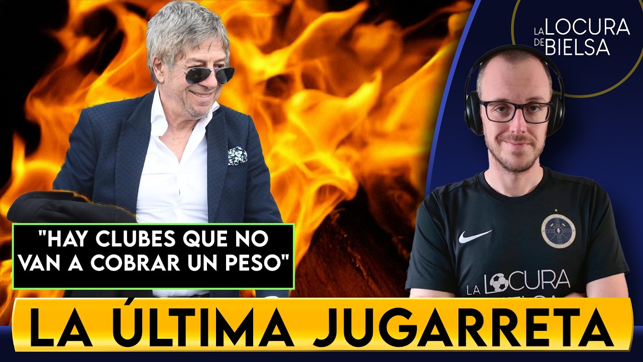 CASAL SE QUEDARÁ CON MILLONES DE LOS CLUBES POR LOS DERECHOS DE TV: LA ÚLTIMA JUGARRETA