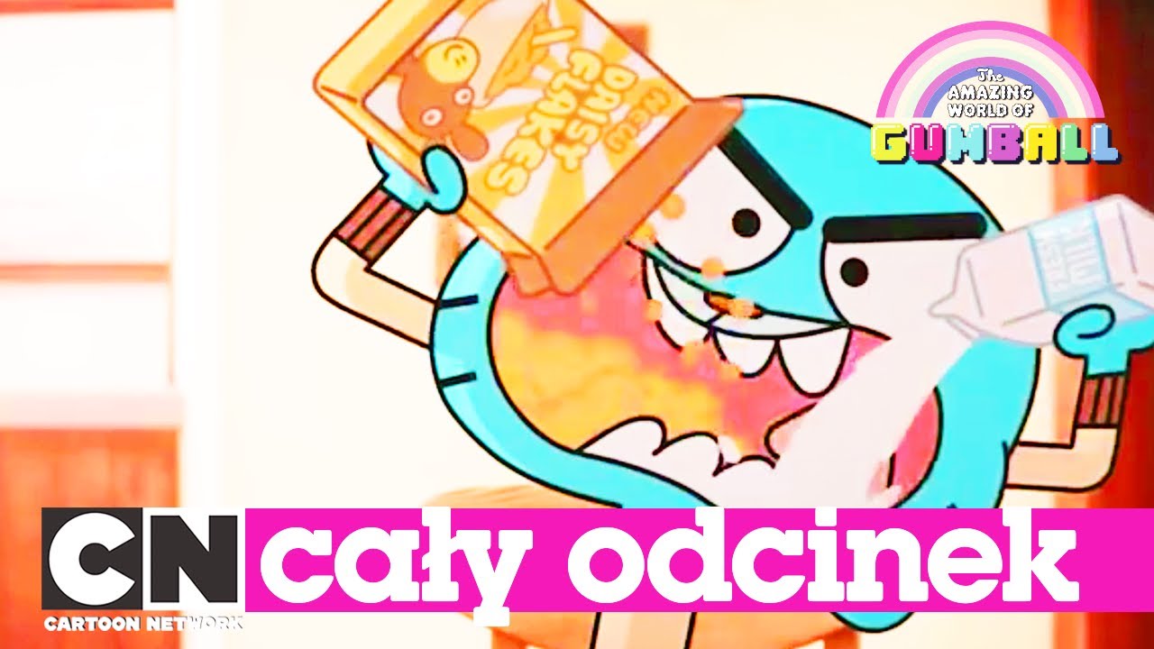 Gumball | Pilot (cały odcinek) | Cartoon Network