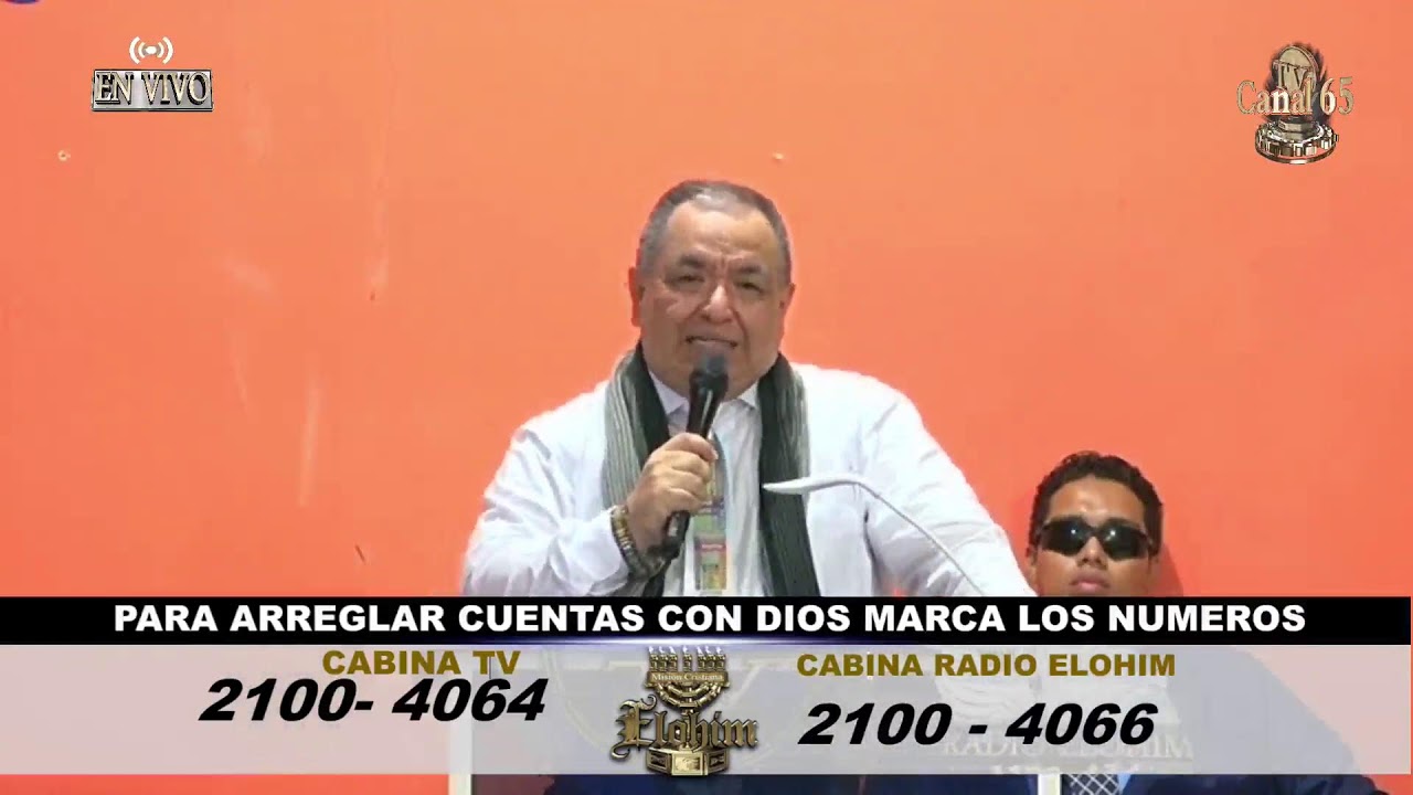 EL EXAMEN DE LA FIDELIDAD/MIERCOLES 12 DE NOVIEMBRE 2025/M.C.ELOHIM INT.