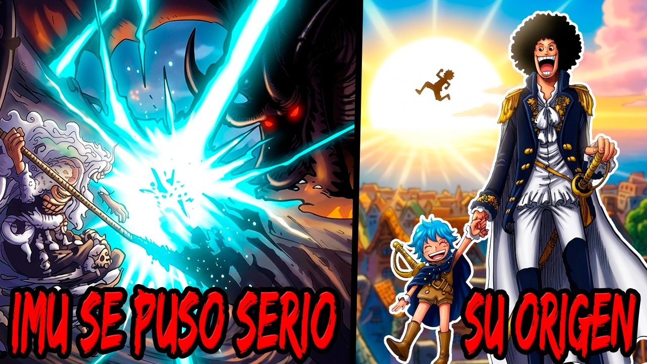 ONE PIECE 1183 | *ODA ES UN GENIO*  El Verdadero PASADO de BROOK Ser&aacute; REVELADO | IMU Se Puso Serio