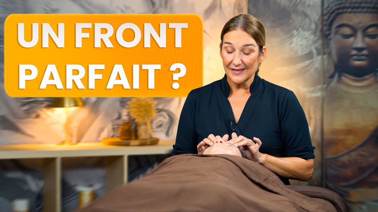 Le secret du front parfait : découvrez le Kobido en action !