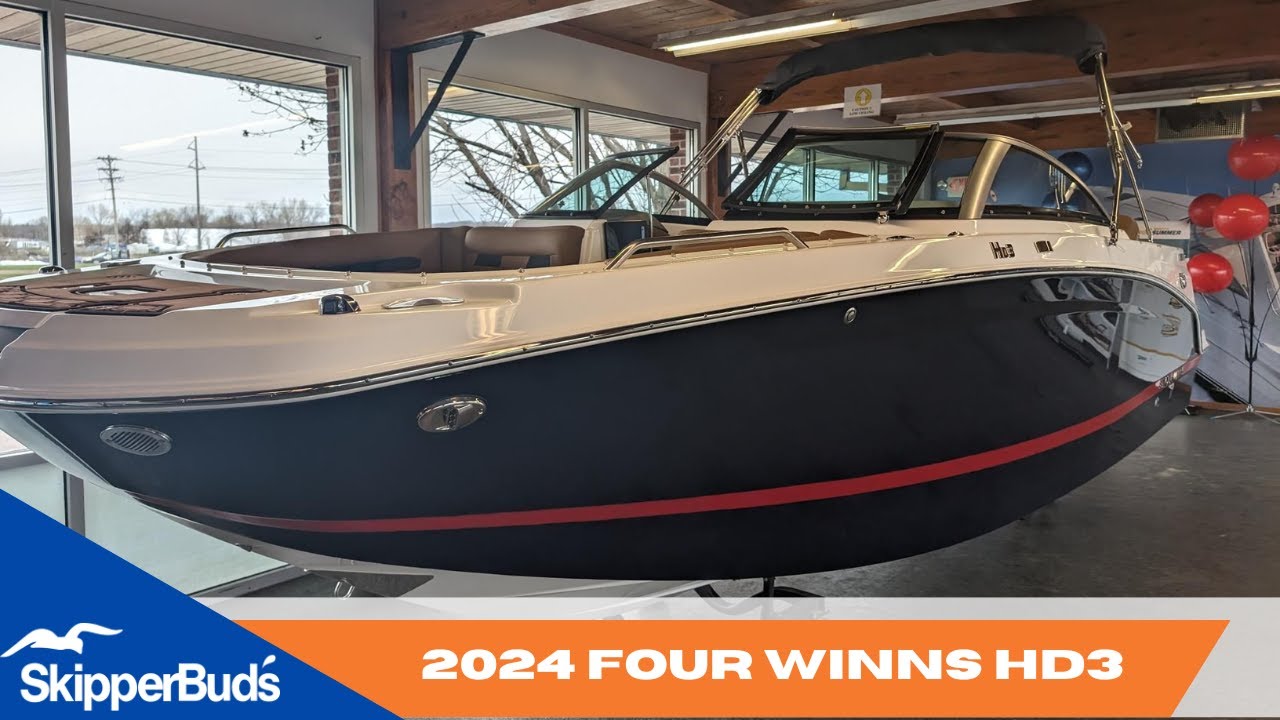 2024 Four Winns HD3 Bowrider Boat Tour SkipperBud's