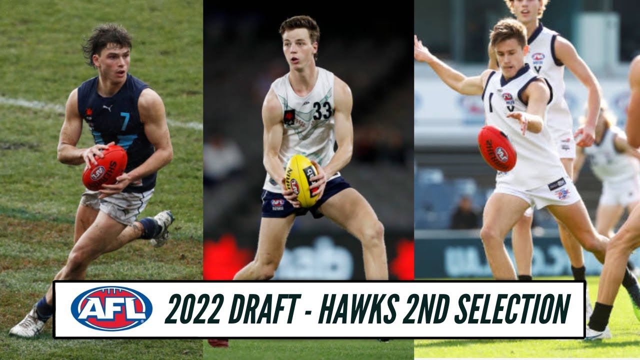 6 Players for Hawthorn's 2nd Pick - AFL Draft 2022