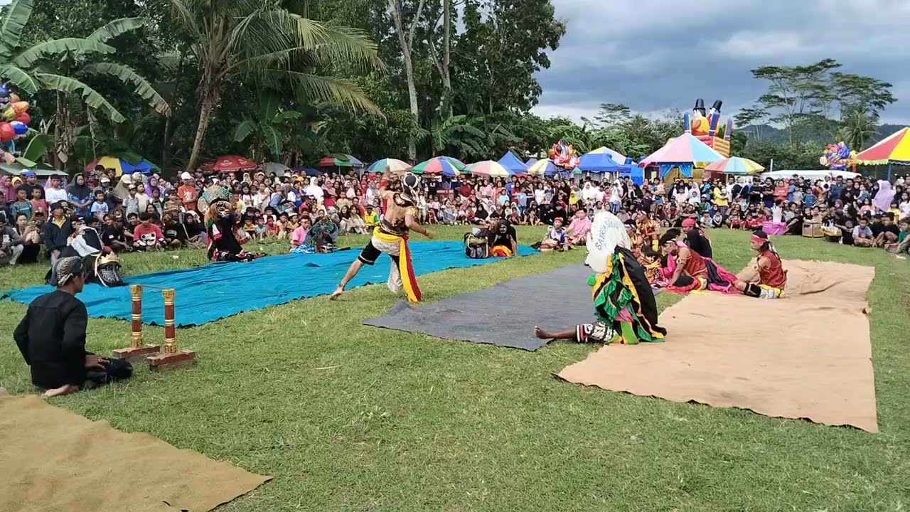 Tari ekstra Putro purwo budoyo feat satria sekar melati