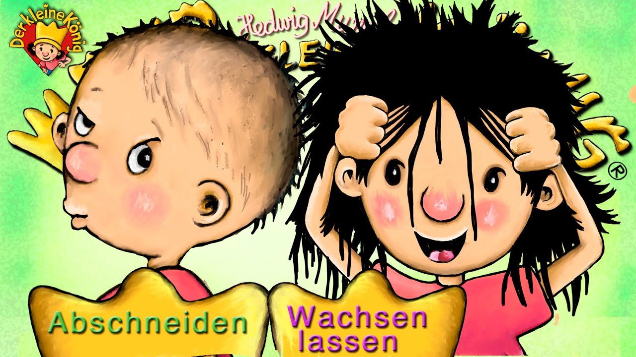 Abschneiden oder Wachsen lassen - Der kleine König, Sandmännchen