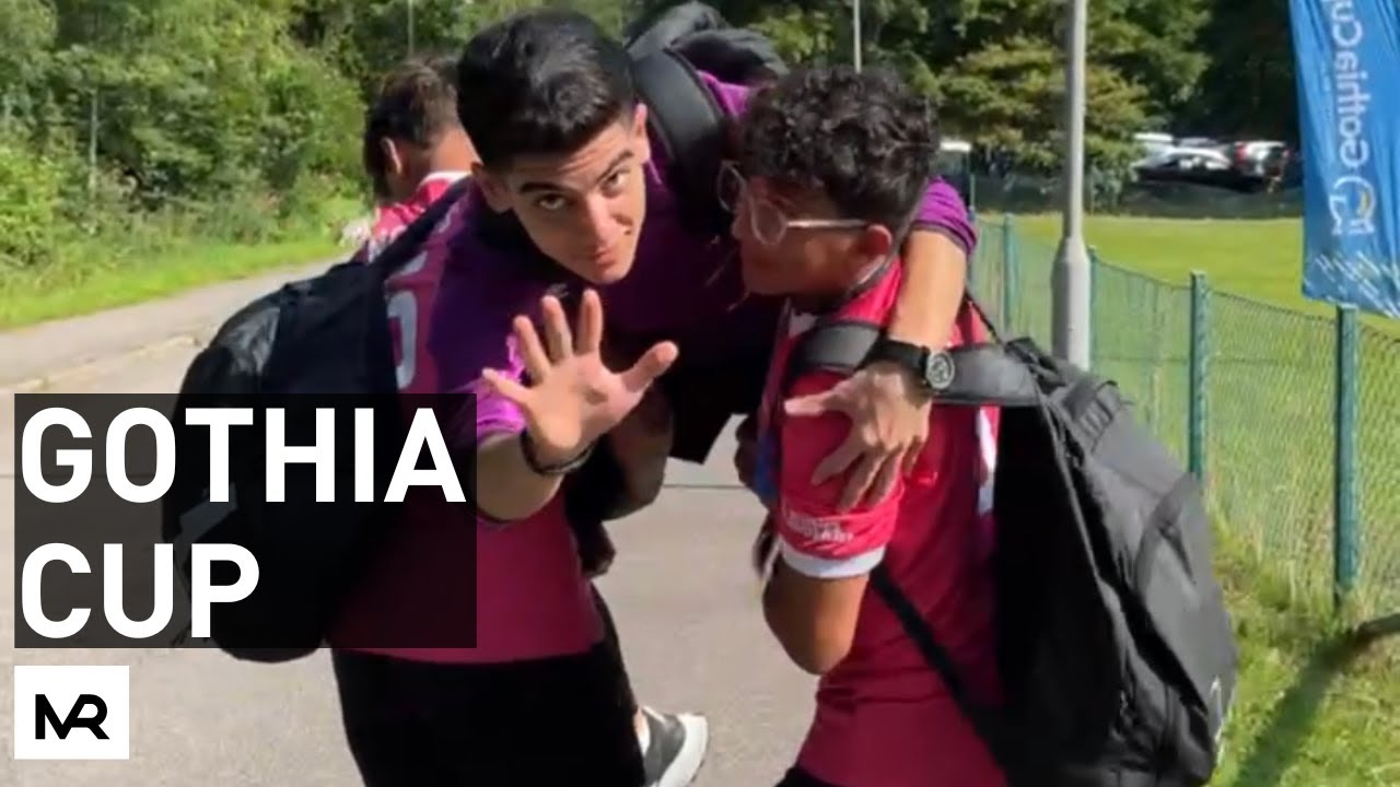 Gothia Cup | Football Trip For Mehran's Dinosaurs