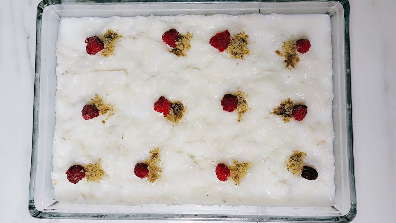 Turkish Gullach Dessert Recipes | Güllaç |