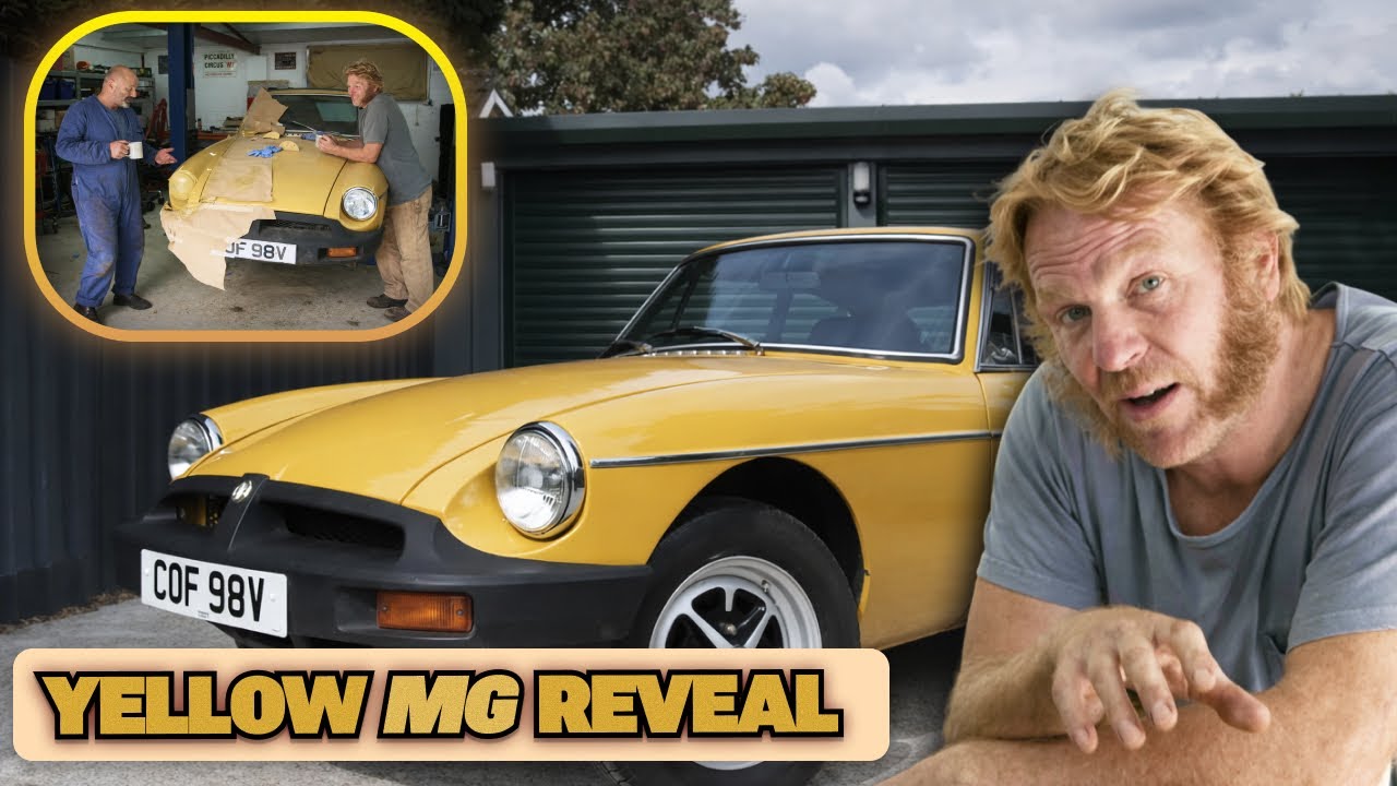 Yellow MGB GT Found Hidden in Somerset for 1000 | Flipping Bangers