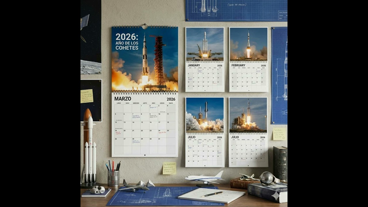 Ingeniería de cobetes: Un 2026 muy espacial