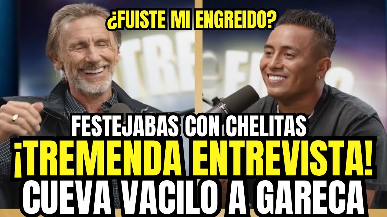 CUEVA DEJA CALLADO A GARECA EN VIVO&hellip; NADIE LO ESPERABA &iquest;ERES MI ENGRE&Iacute;DO?