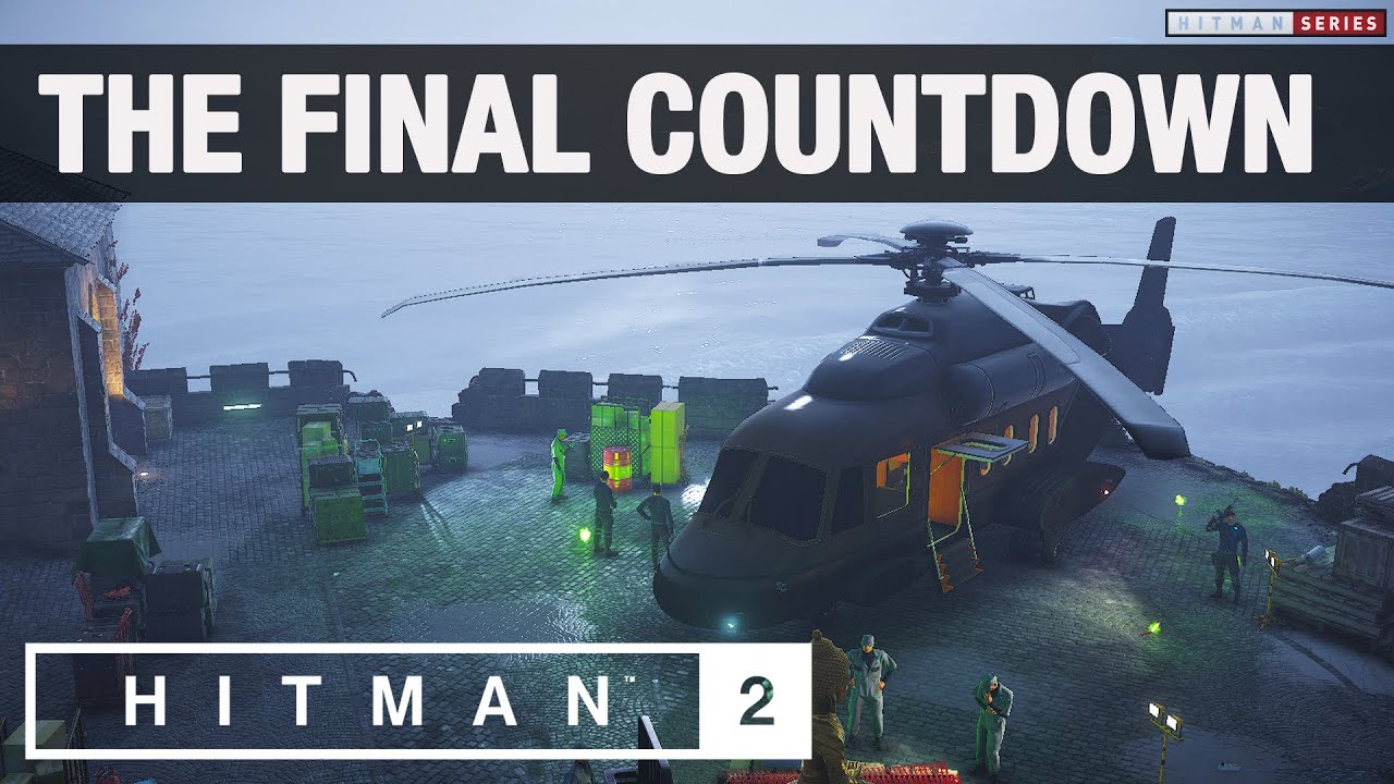 HITMAN 2 Isle of Sgàil - 