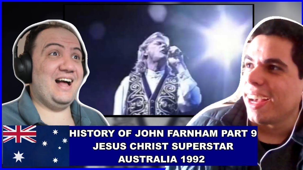 John Farnham Part 9 - Jesus Christ Superstar Act 2 - TEACHER PAUL REACTS AUSTRALIA
