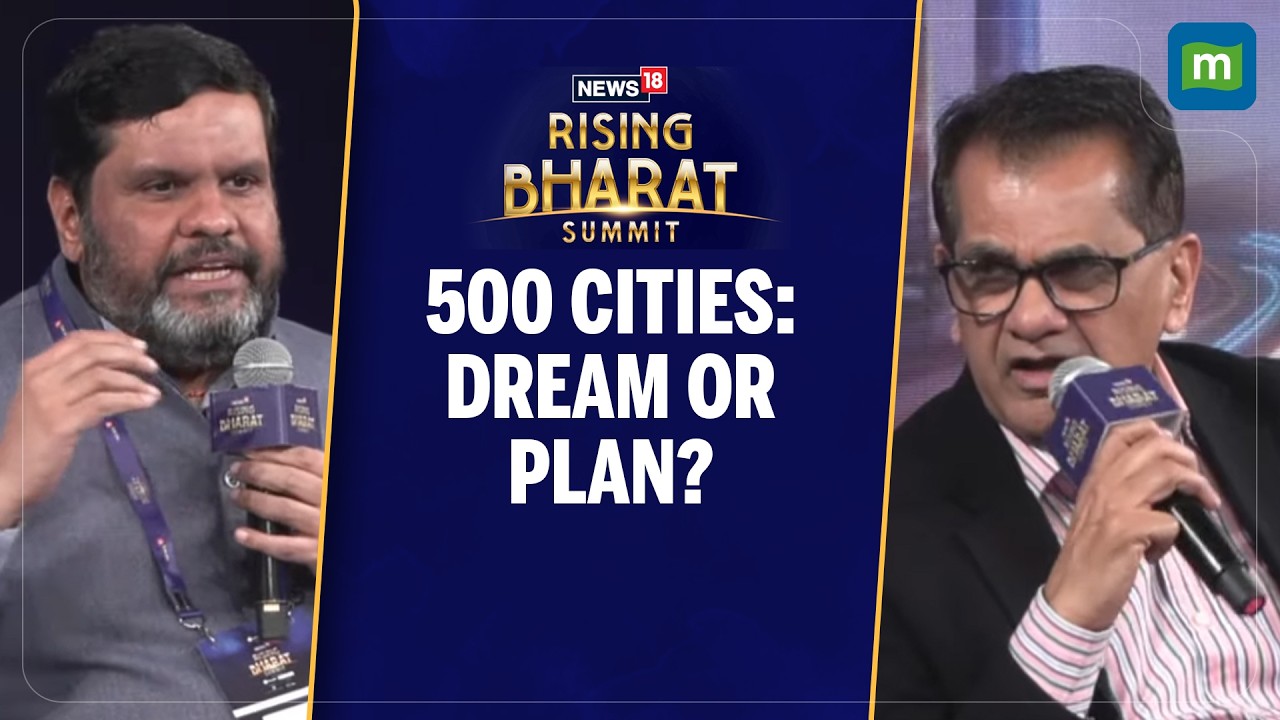 Amitabh Kant’s Growth Formula Explained: 10% States, 500 Cities & The Manufacturing Shift