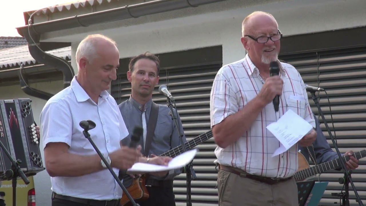 Polde Pungečar in Slavko Podboj - Eden na zemlji, drugi na nebu (v živo)