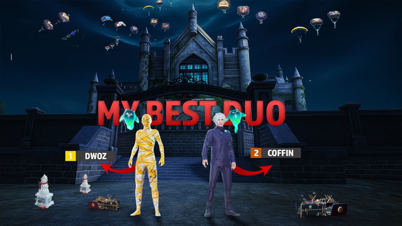 DWOZ AND COFFIN FULL RUSH GAMEPLAY