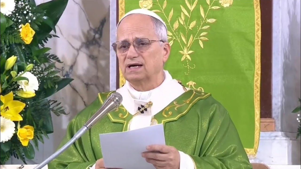 SENTIAMO COS'HA DETTO QUESTA SERA PAPA LEONE XIV 15/02/26