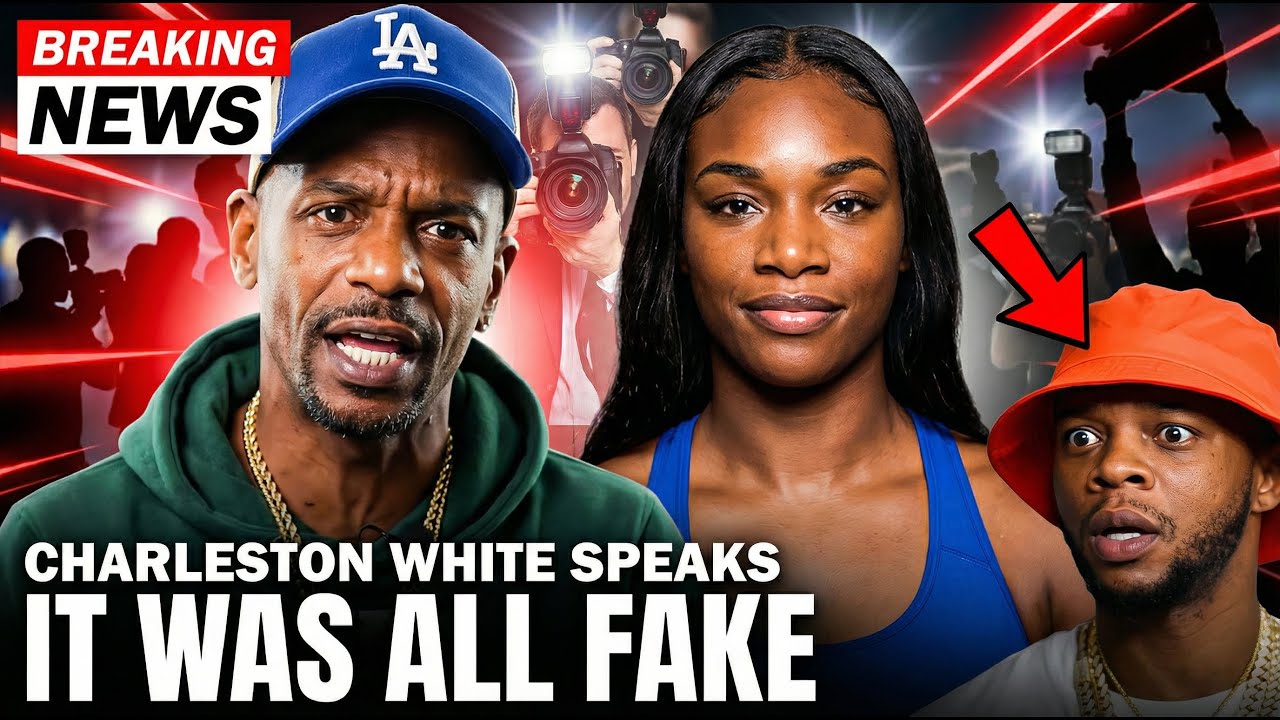 Charleston White BREAKS SILENCE On Claressa Shields & Papoose — It Was All FAKE!