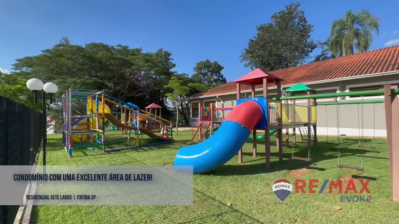 Casa Térrea com 3 Dormitórios (2 Suítes), Energia Fotovoltaica, 615m2, Res. Sete Lagos, Itatiba/SP