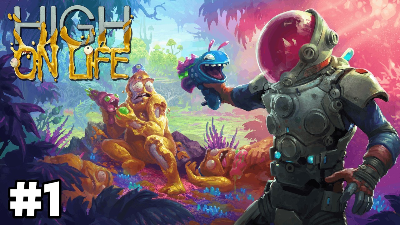 Let's Get High On Life!!! | High On Life | 🔴LIVE🔴