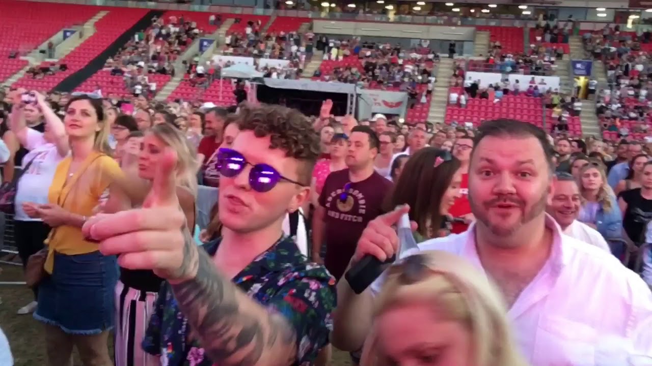 STEPS Summer Of Love Tour 2018 Llanelli