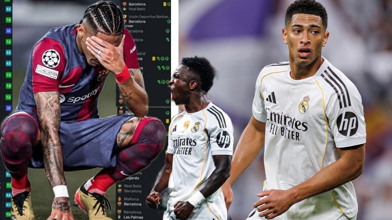 MOVÈZ NOUVÈL POU REAL MADRID AK BARCELONE/ VINICIUS SOVE FAS VALENCE /NOUVO REKO POU REAL .