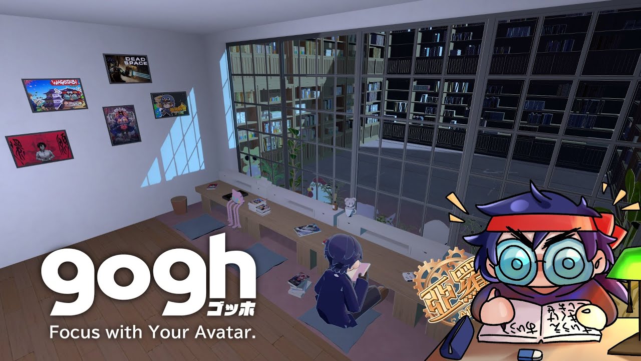【亞羅Aro】工作台-認真工作時間【台灣/男性/個人勢/Vtuber】