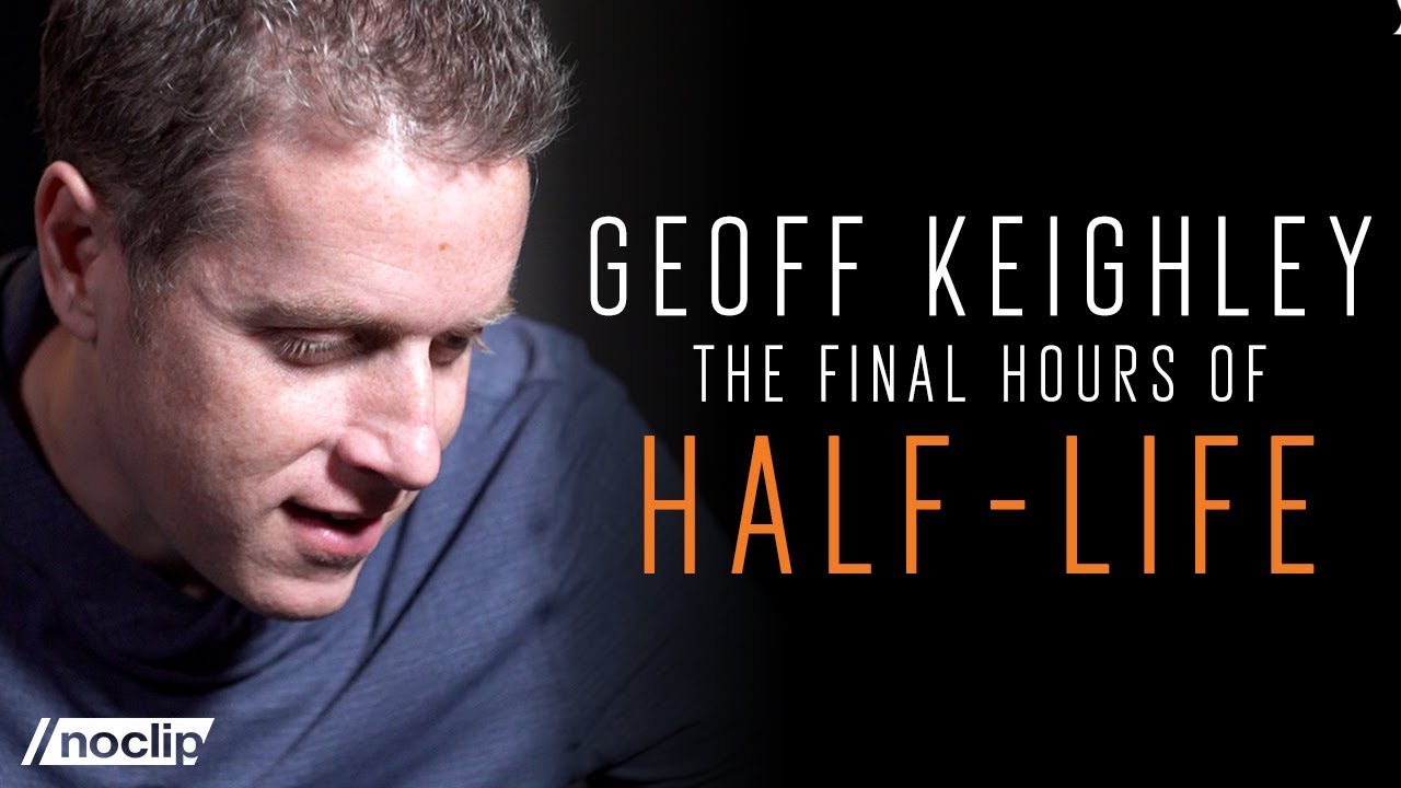 Geoff Keighley on the Final Hours of Half-Life