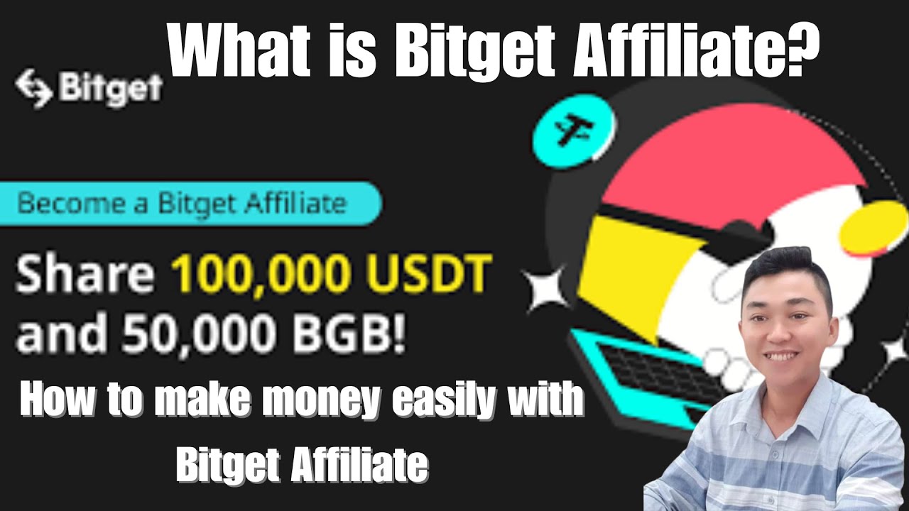 What is bitget affiliate? how to make money easily  with bitget affiliate
