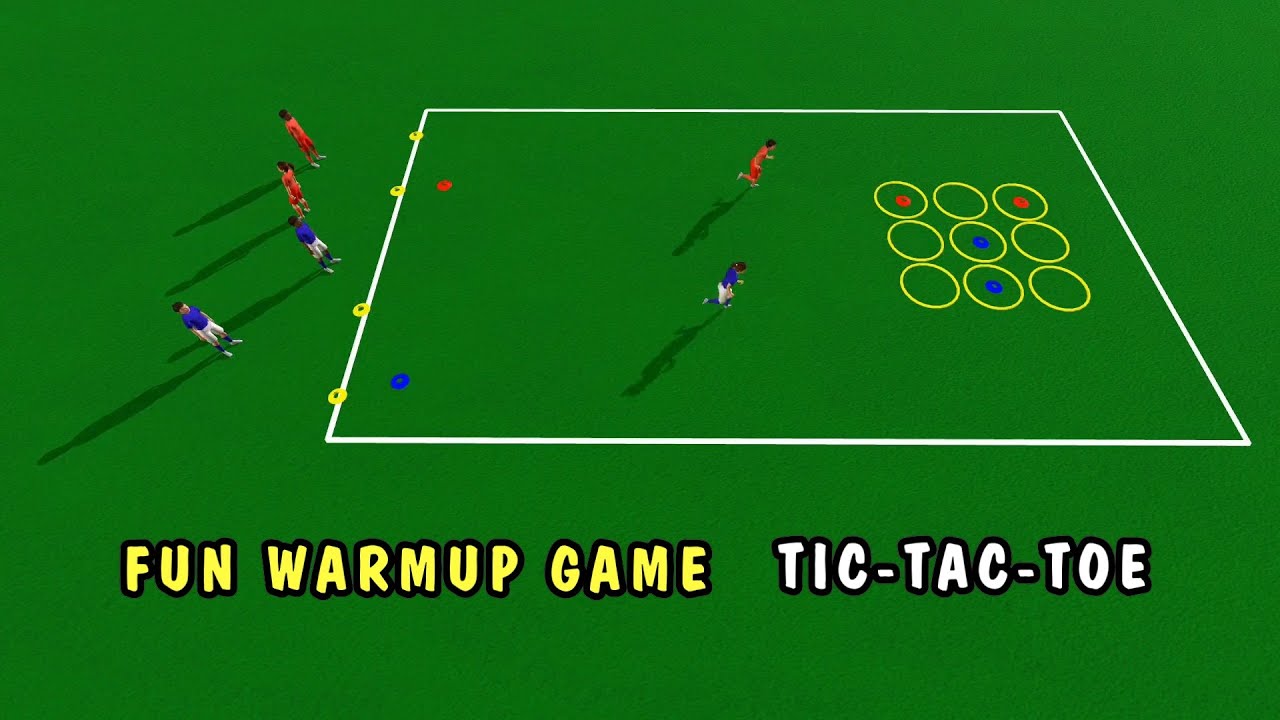 ⚽ FOOTBALL / SOCCER / TIC TAC TOE GAME (JLFSR3) - Fun analytical competion game⚽