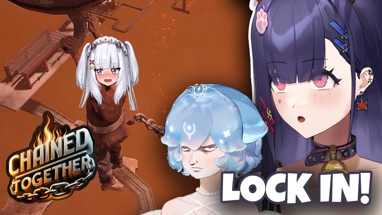 Bao, Lucy, and Numi being Unhinged Together