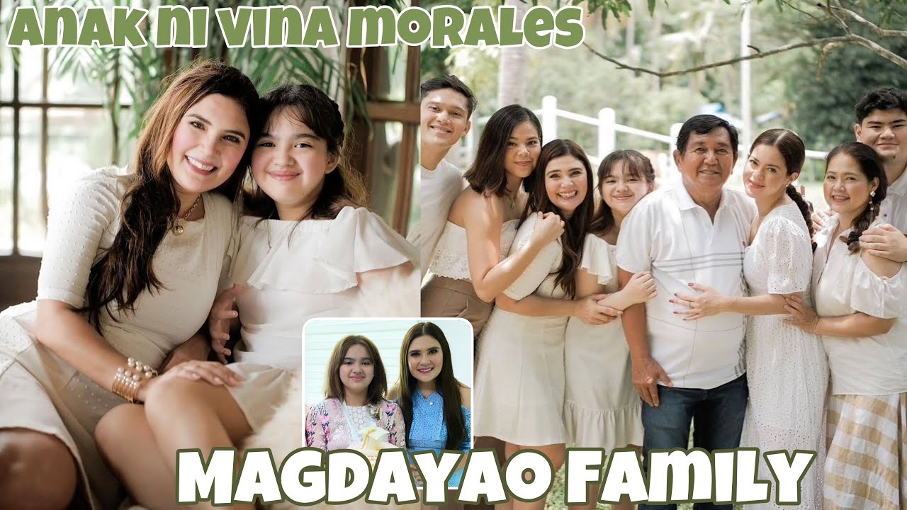 Anak ni Vina Morales dalaga na! Kilalanin ang Magdayao Family | Ang saya ng kanilang bakasyon