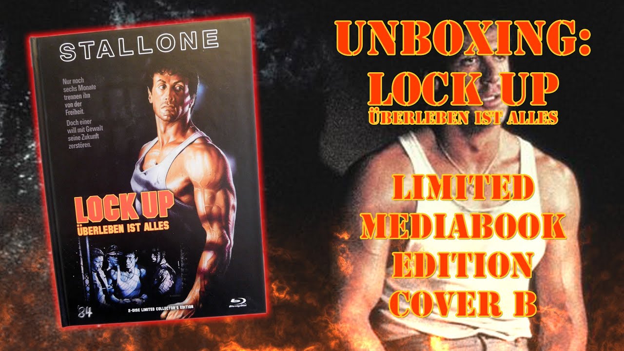 Unboxing - Lock up - Limited Mediabook Edition - Cover B